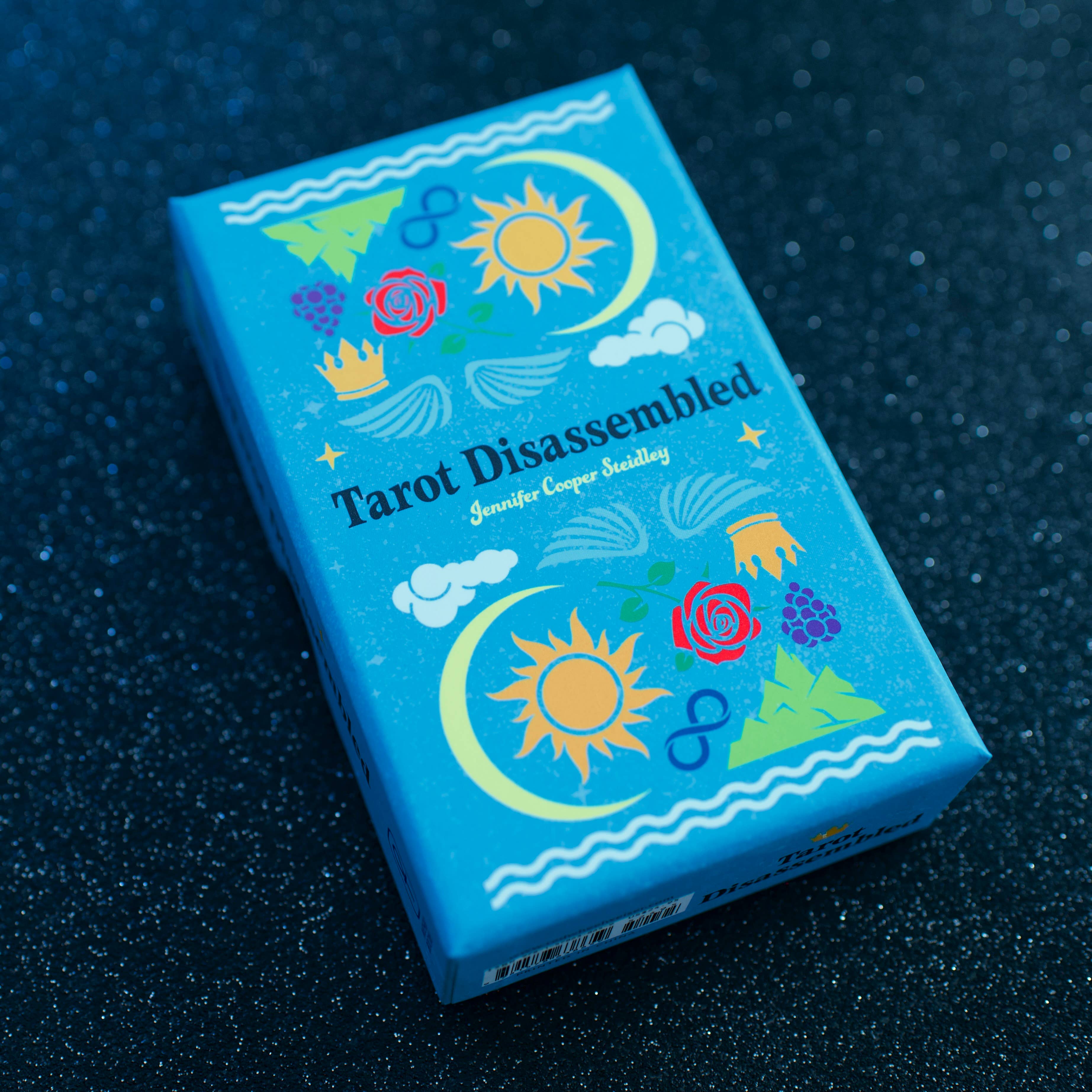 Tarot Disassembled: 78 Full-Color Cards - Modern Minimalist Tarot Deck