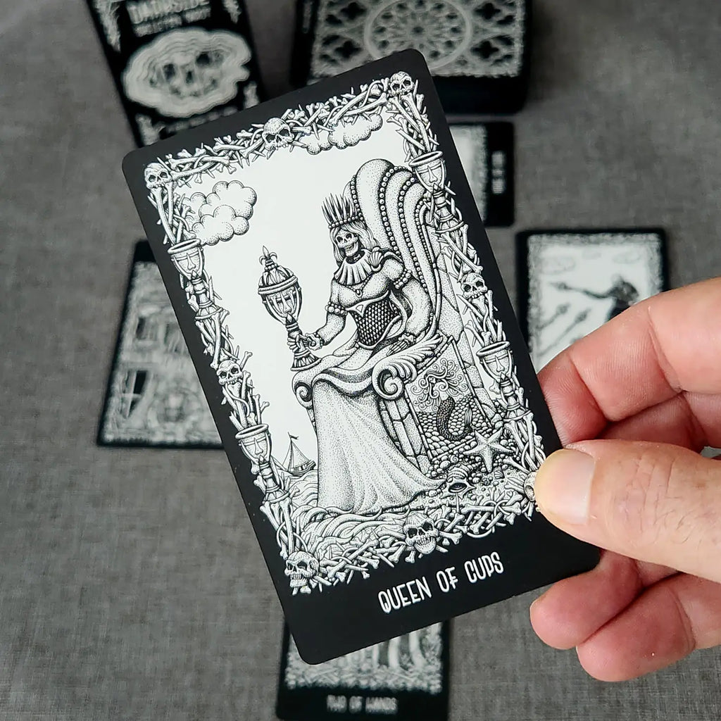 Darkside Skeleton Tarot