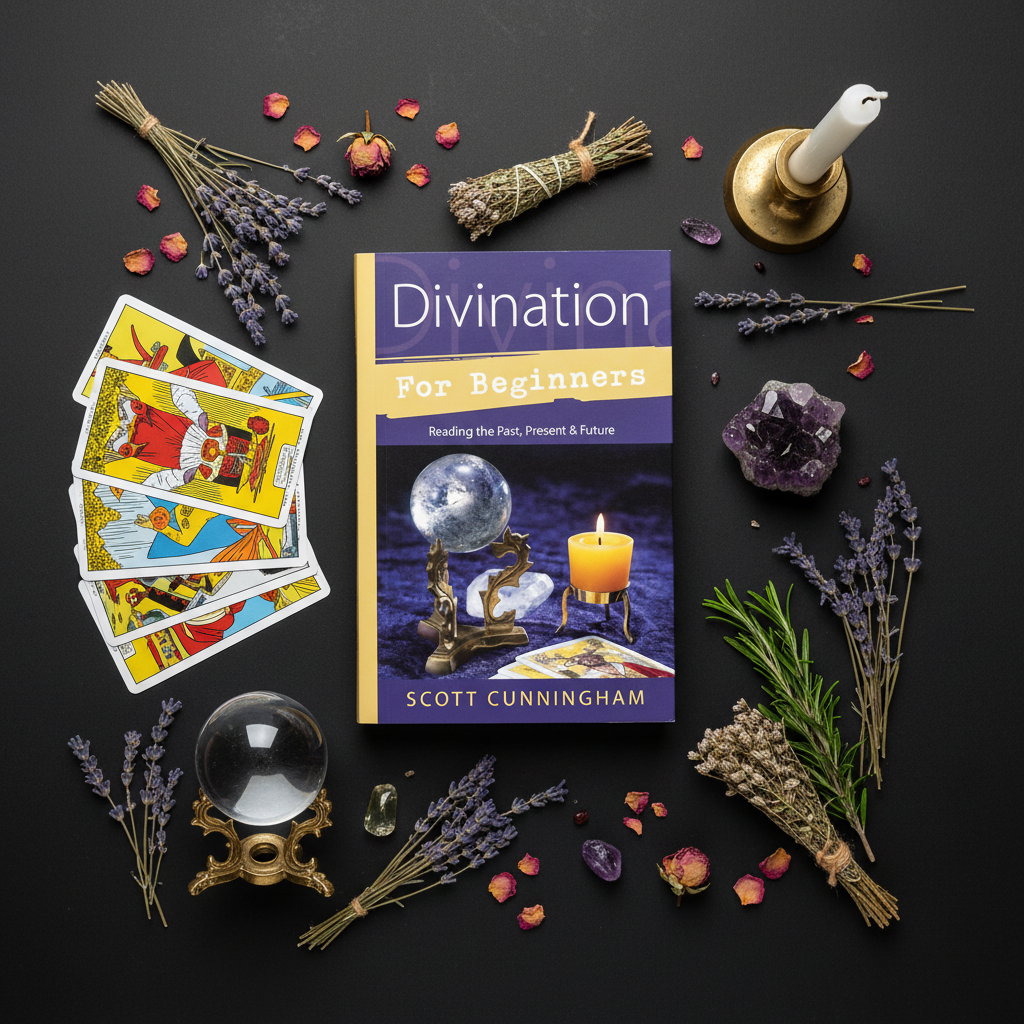 Divination for Beginners - Flat Lay