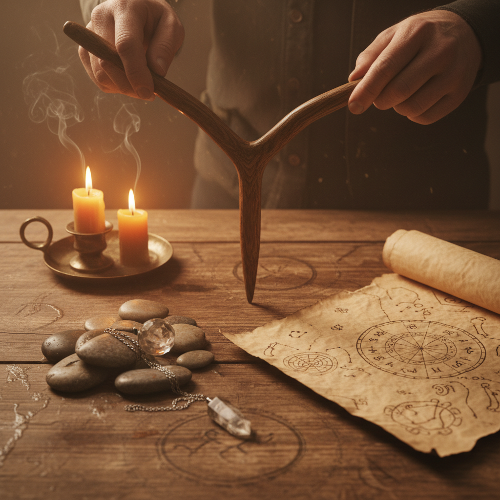 Dowsing for Beginners - Lifestyle
