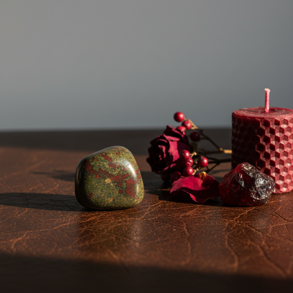 Dragon Blood Jasper Lifestyle