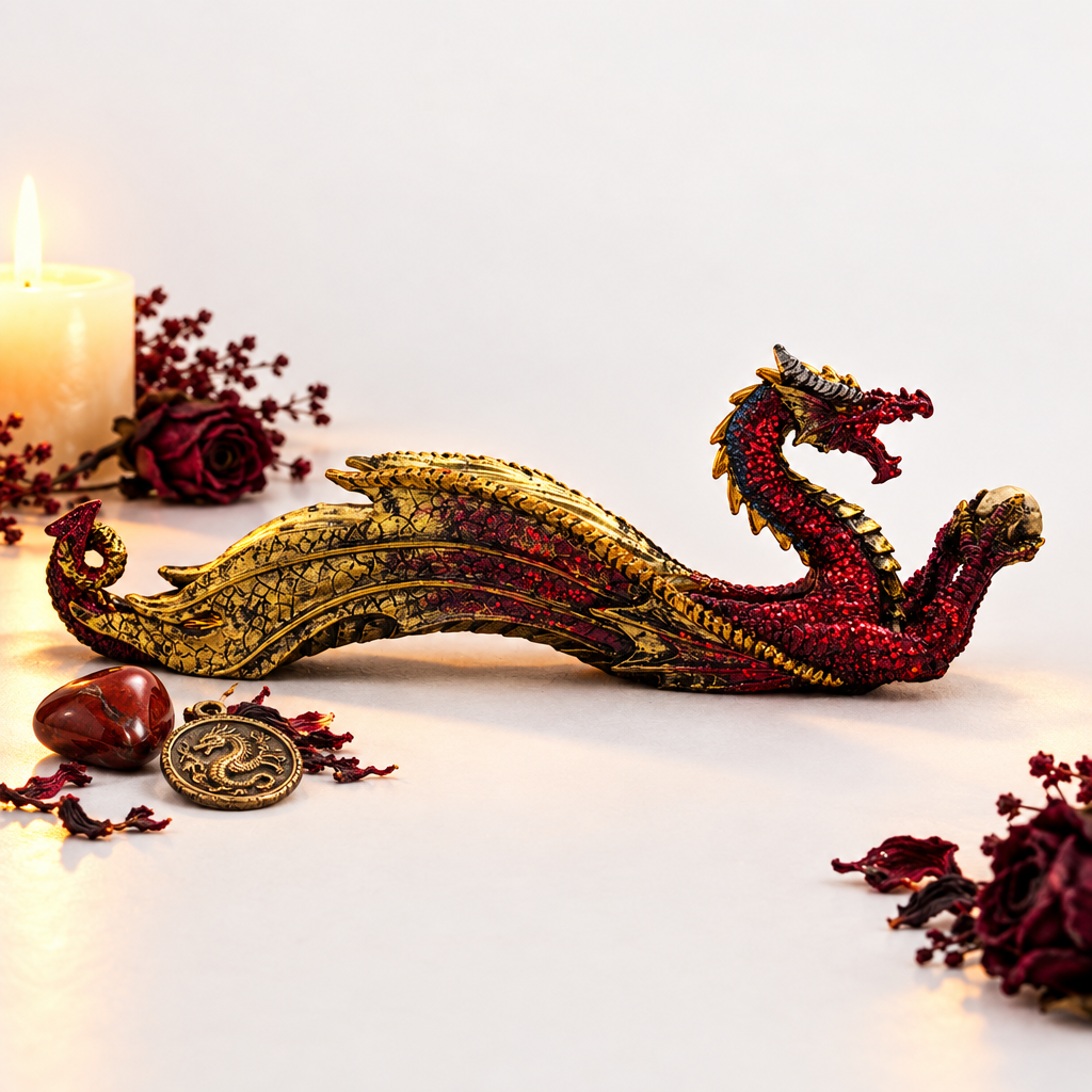 Dragon Incense Holder Hero