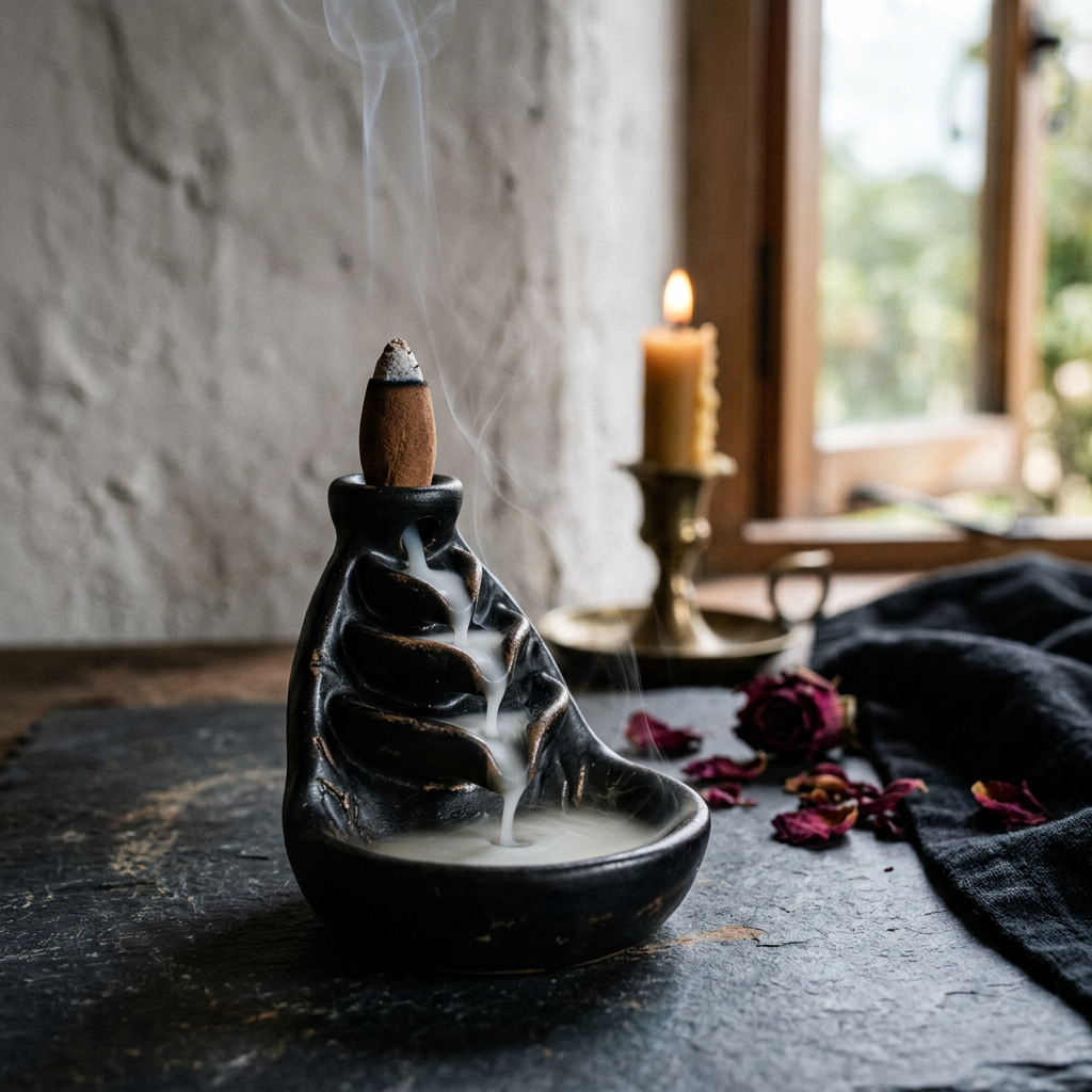 Dragon’s Blood backflow burner lifestyle