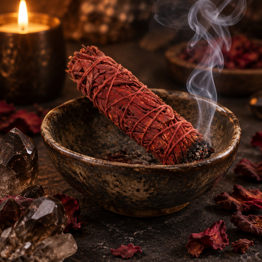 Dragon’s Blood sage lifestyle