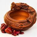 Dragon Terra Cotta Incense Burner Hero