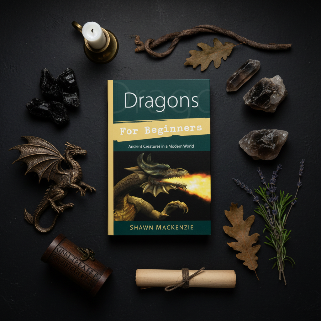 Dragons for Beginners - Flat Lay