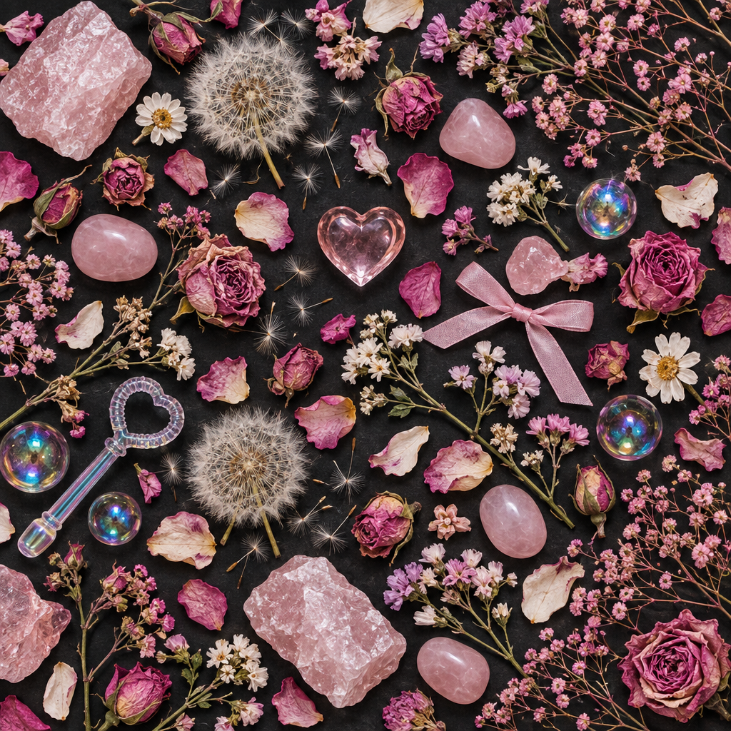 Dream Your Joy Oracle Flat Lay