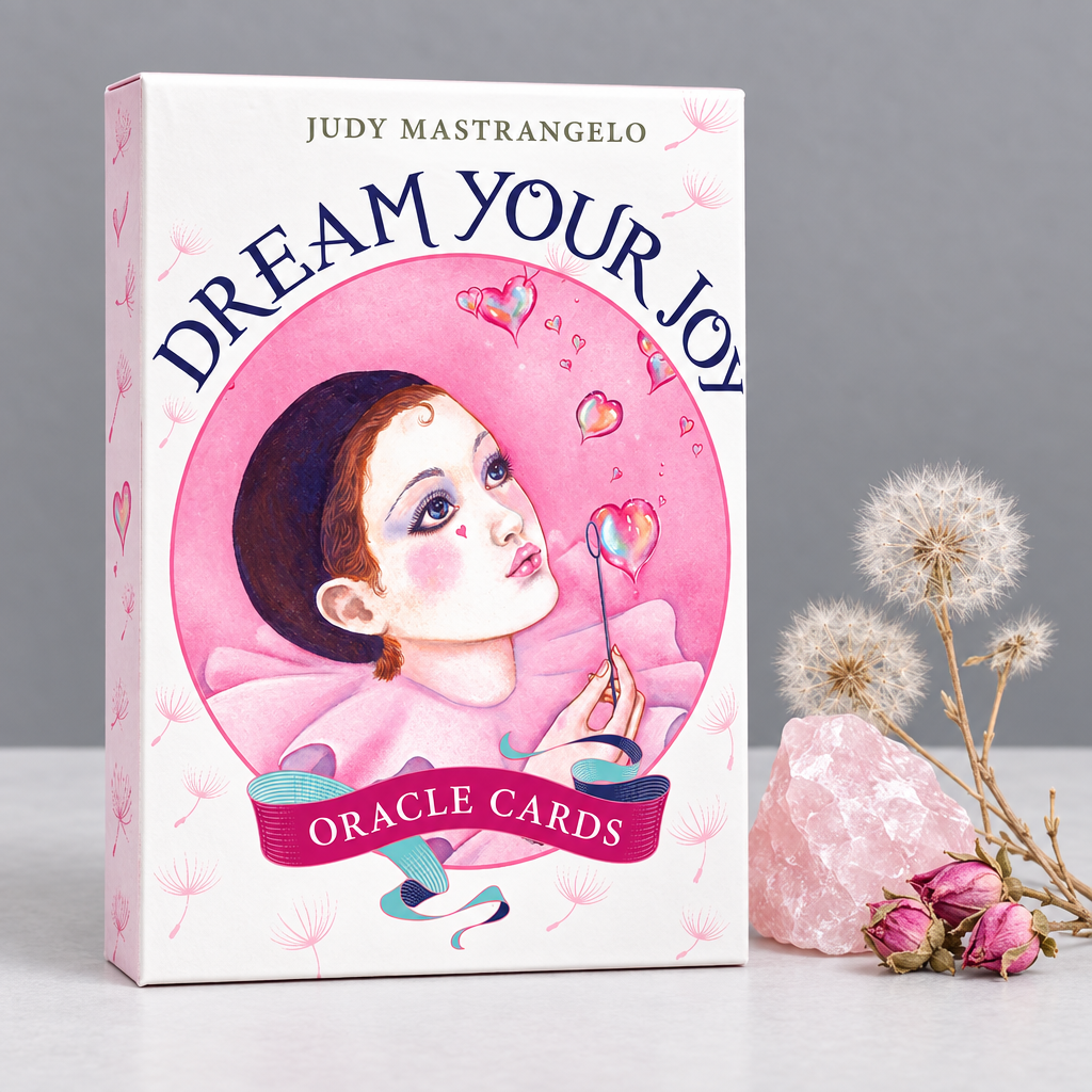 Dream Your Joy Oracle Hero Shot
