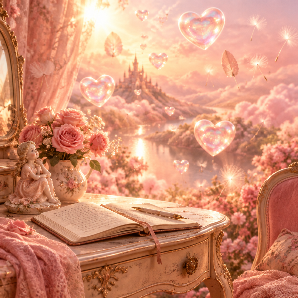 Dream Your Joy Oracle Lifestyle Shot