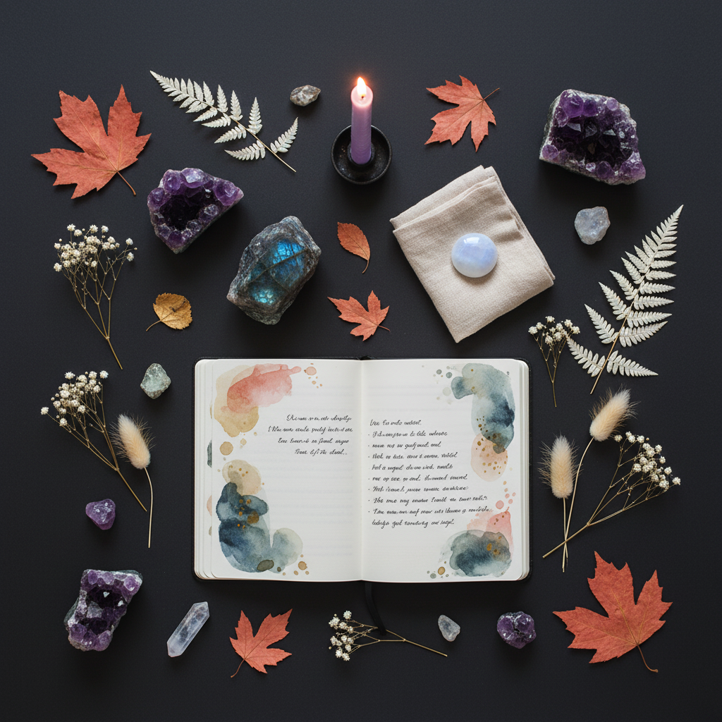 Dream Your Reality Flat Lay