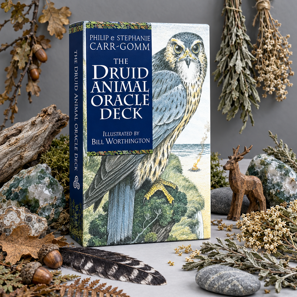 Druid Animal Oracle Hero Shot