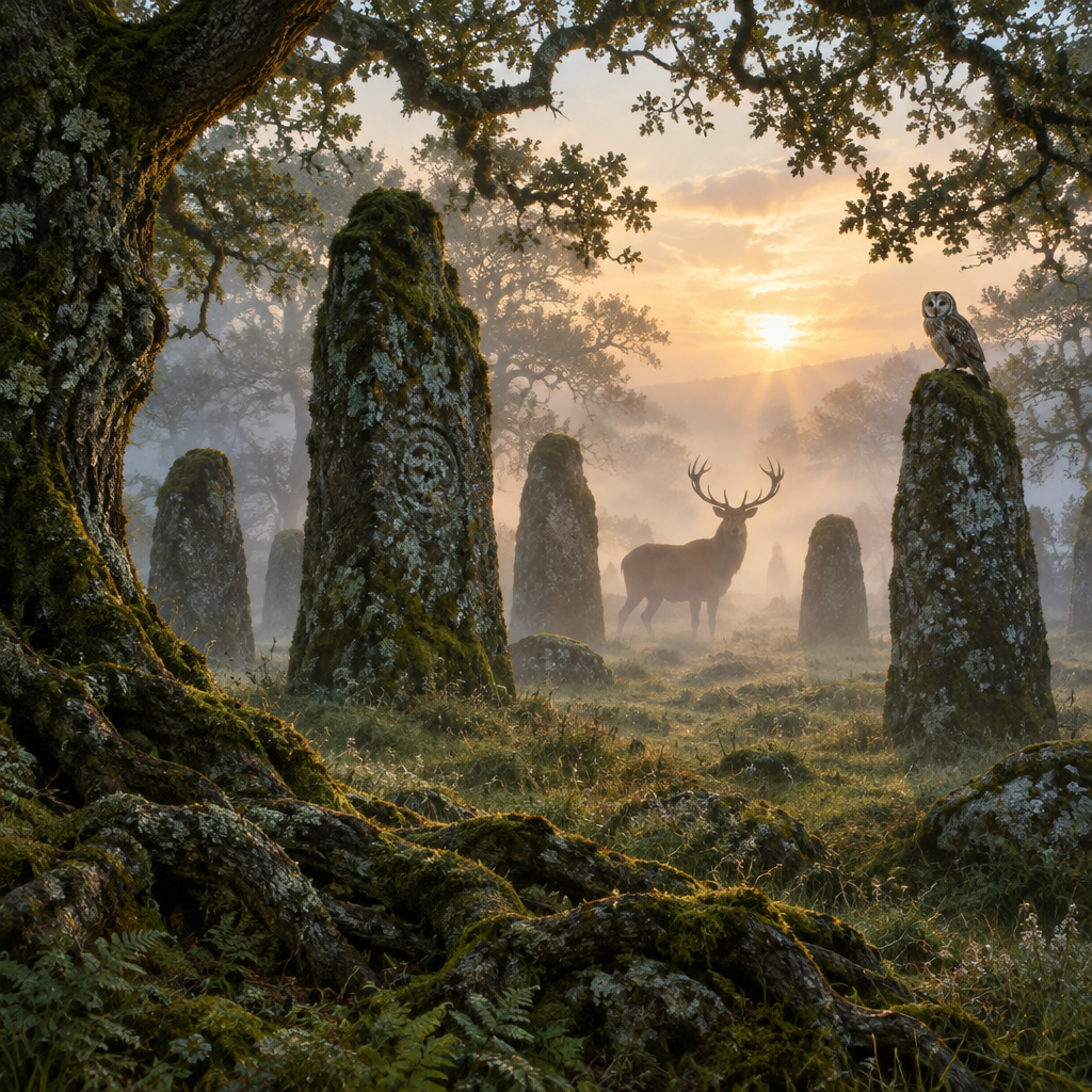 Druid Animal Oracle Lifestyle Shot