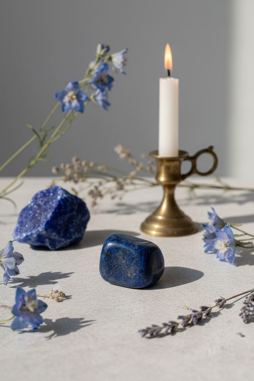Dumortierite Tumbles Lifestyle