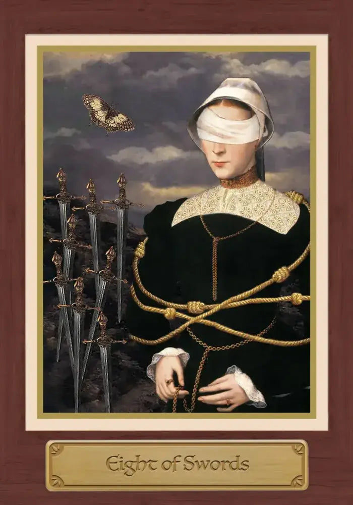 Touchstone Tarot - Deluxe 80-Card Deck with Gold Gilt Edges
