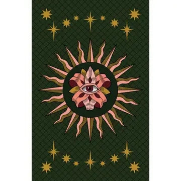 Herbarium Oracle – Elisa Seitzinger & Stregadellemele | 36-Card Botanical Oracle Deck