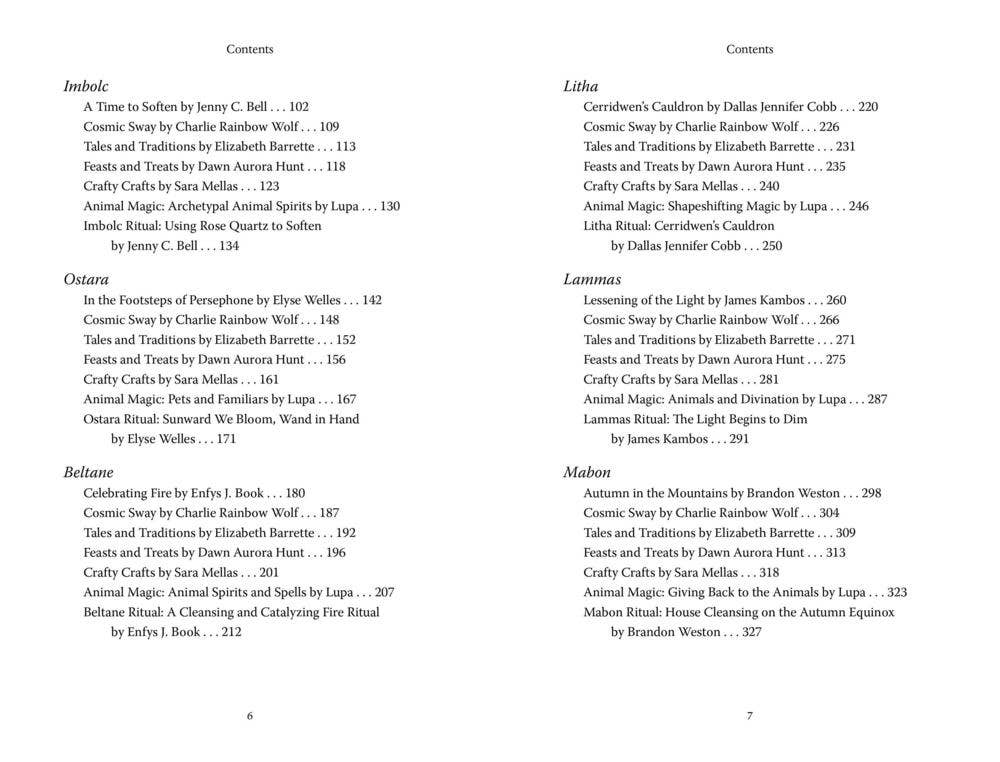 Llewellyn's 2027 Sabbats Almanac
