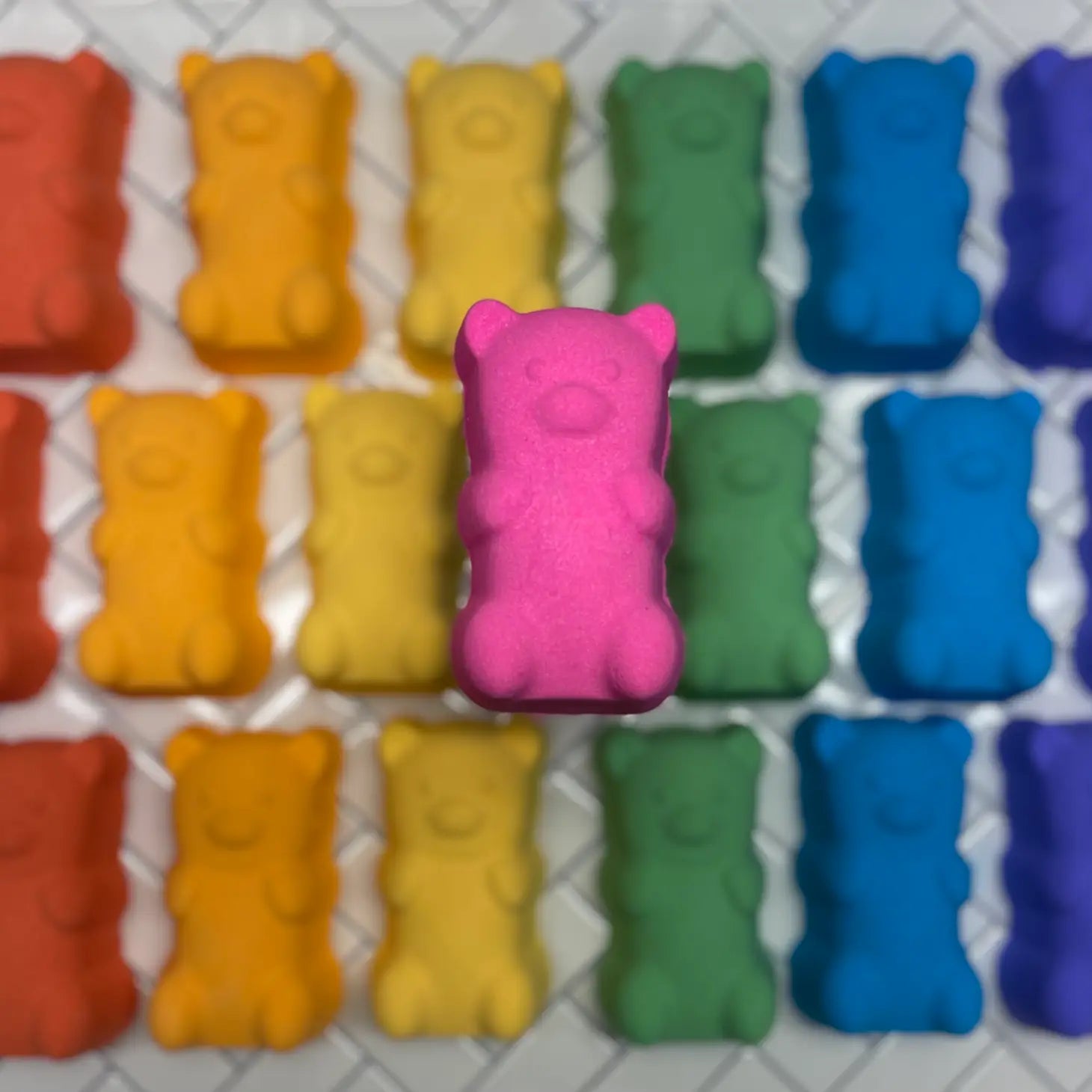 Gummy Bear Bath Bomb