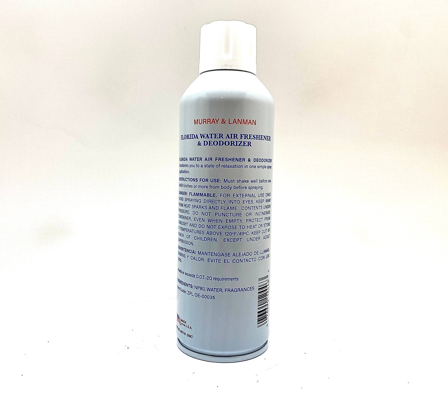 Florida Water Spray by Murray & Lanman