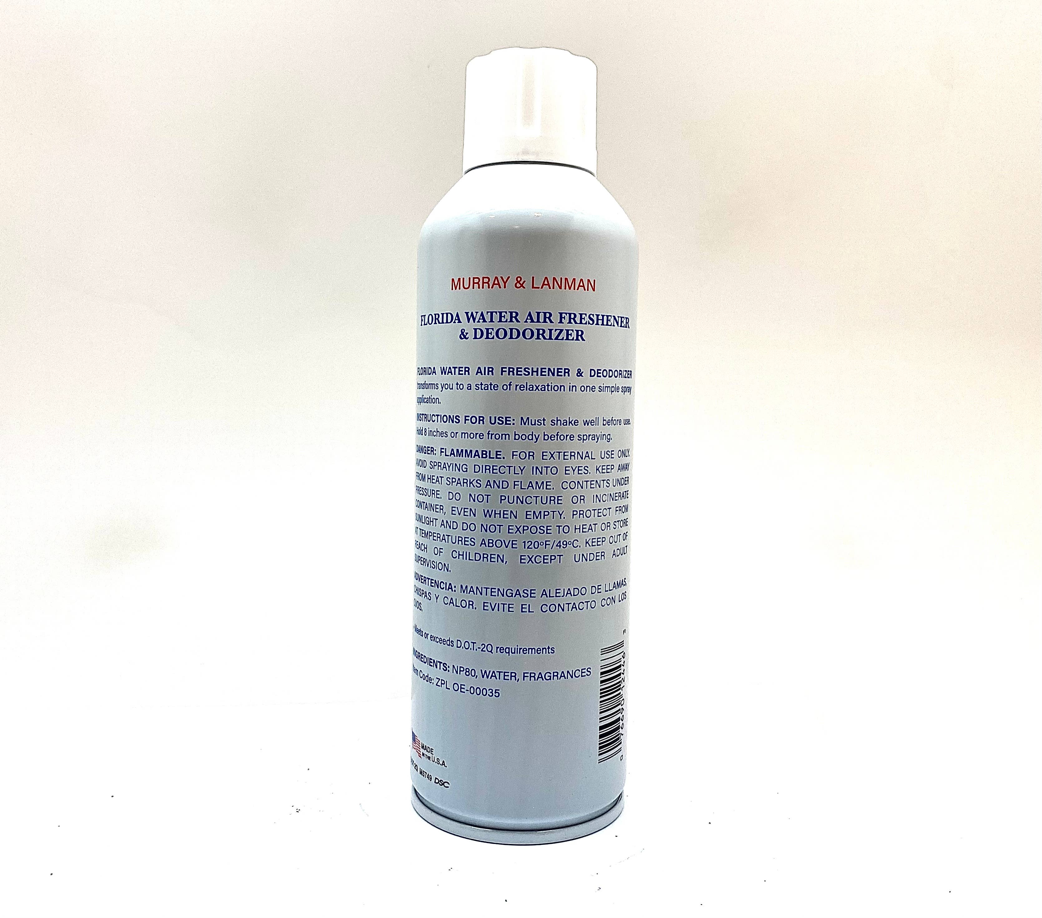 Florida Water Spray - Murray & Lanman Spiritual Cleanser 8oz