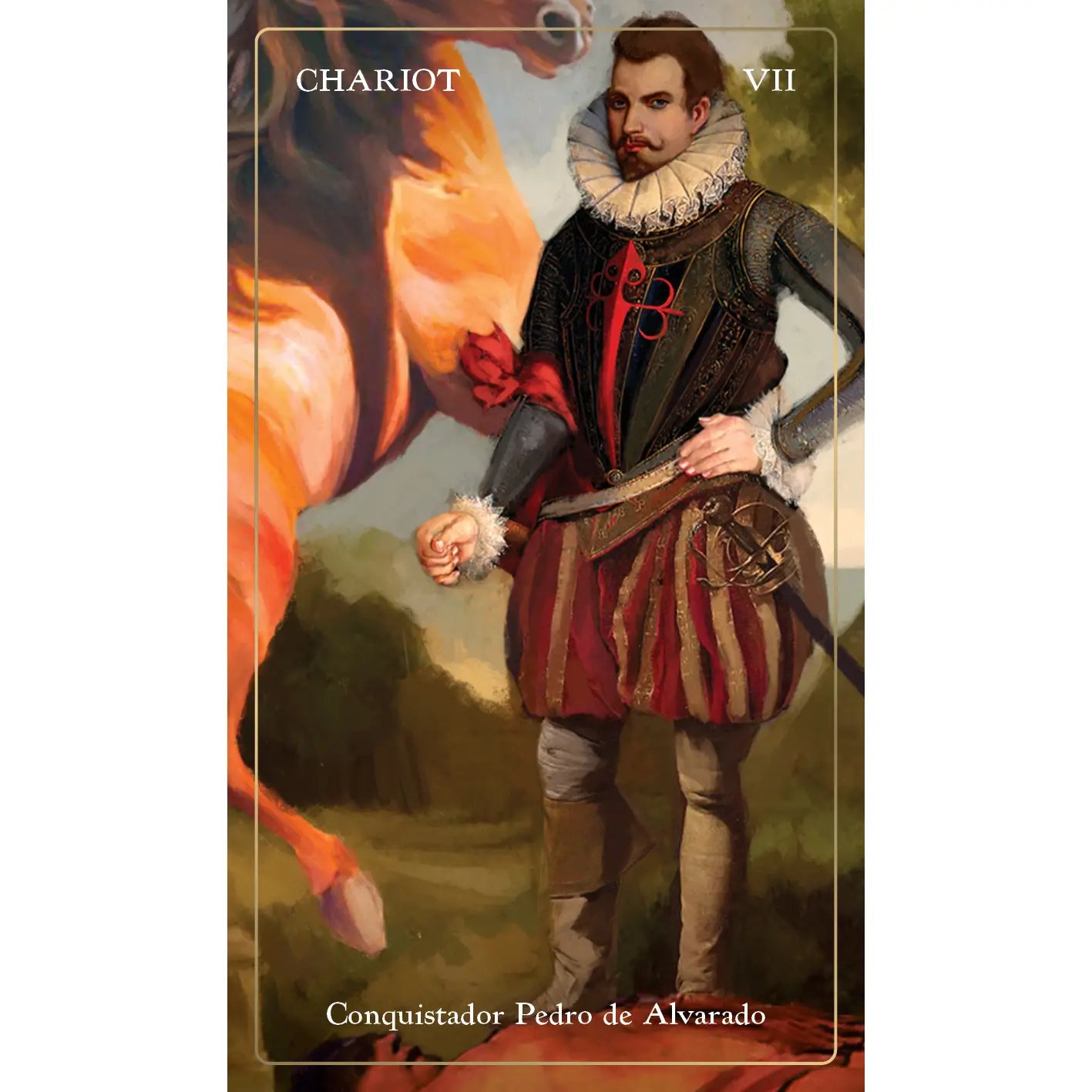 Magicians, Martyrs, & Madmen Tarot