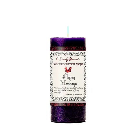 WWM Flying Monkeys Candle
