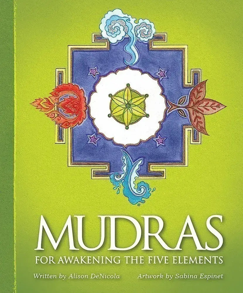 Mudras for Awakening the Five Elements - 40 Cards & Guidebook