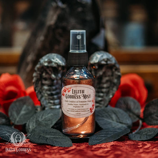Lilith Goddess Mist for Female Empowerment