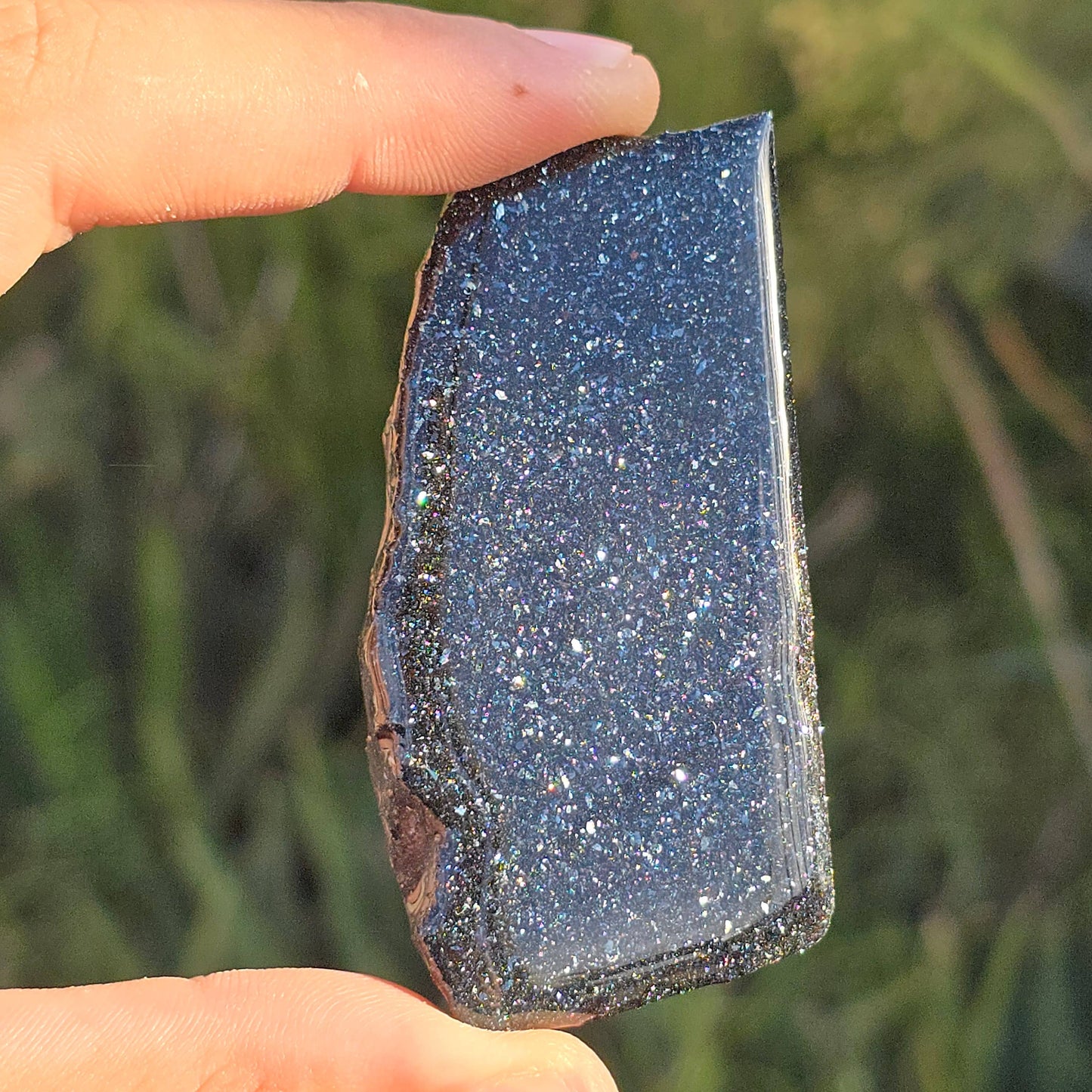 Specularite Hematite Slab ~ USA Crystals ~ Random Pick