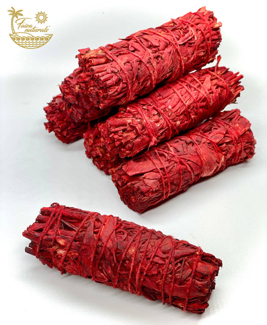 Dragons Blood White Sage Bundles