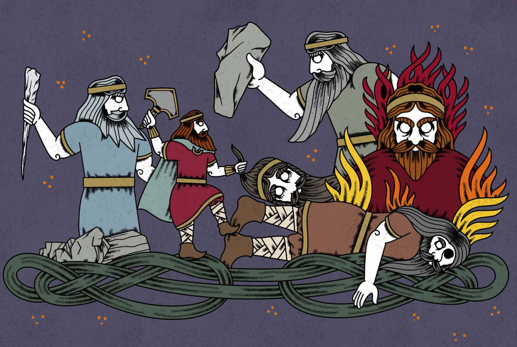 Thor: An Illustrated Guide to the Norse Thunder God