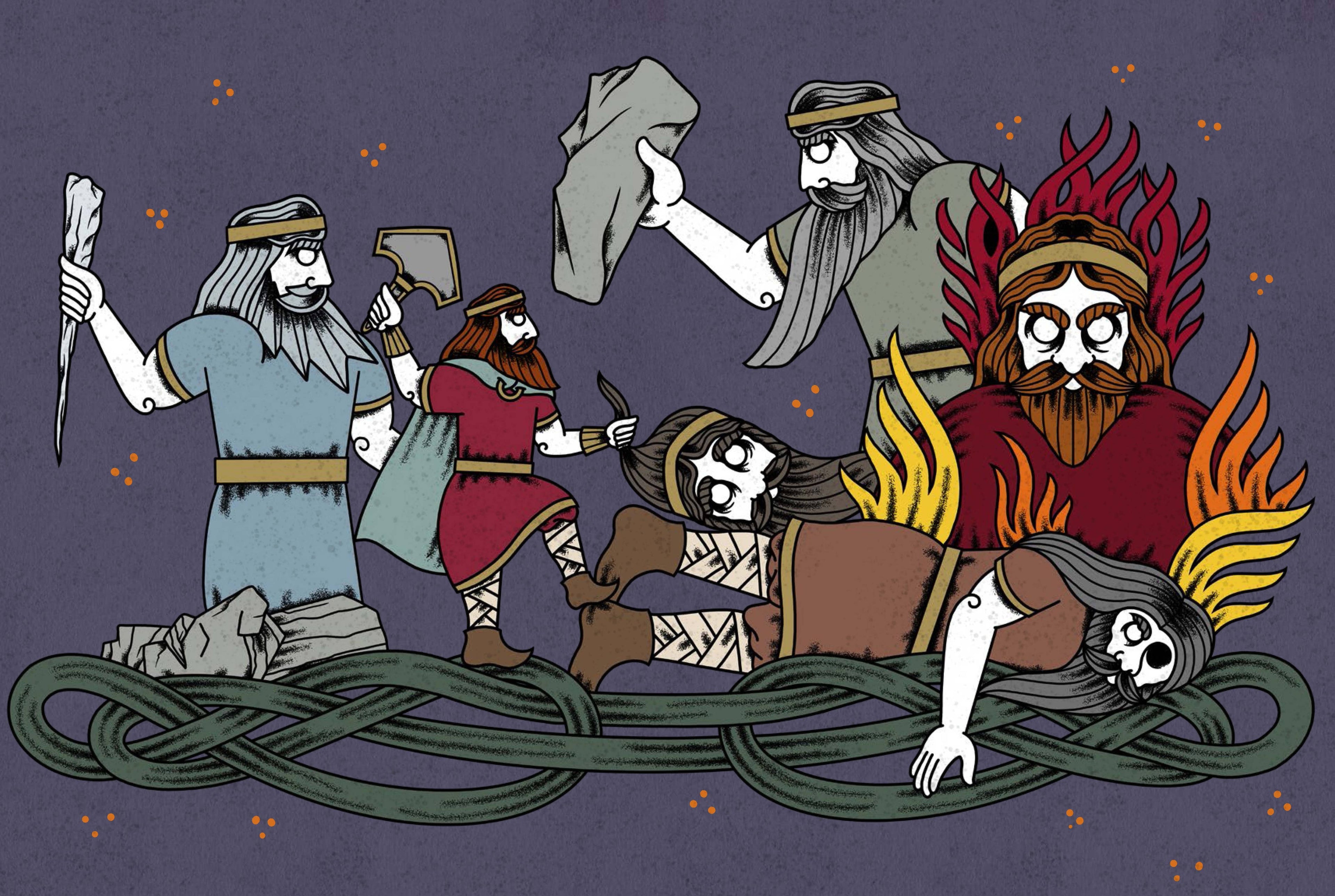 Thor: An Illustrated Guide to the Norse Thunder God