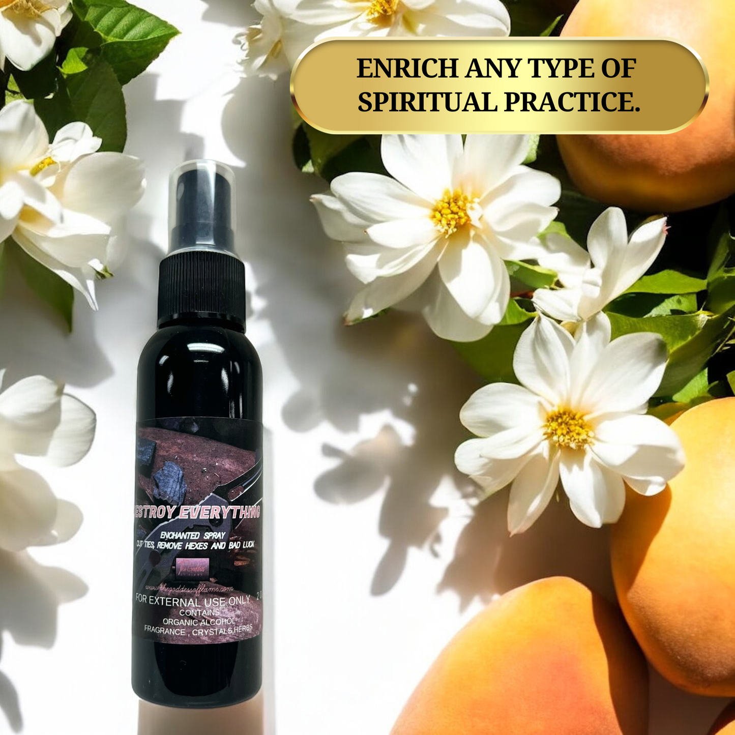 Destroy Everything Spray - Energy Cleanse, Remove Negativity