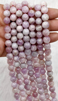 Kunzite Beads 6mm | Natural Healing Gemstone Beads for Jewelry Making