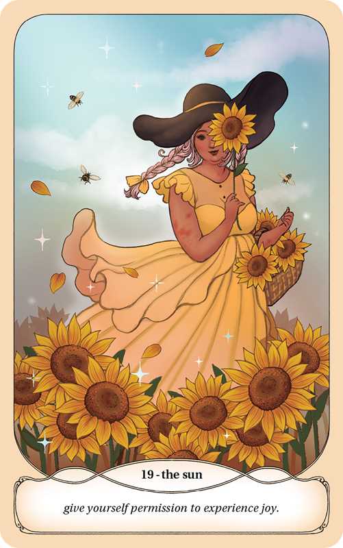 Cozy Witch Tarot Deck and Guidebook by Amanda Lovelace - 78 Card Beginner-Friendly Set