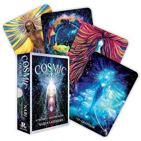 Cosmic Oracle Cards: Activation Cards For The Soul