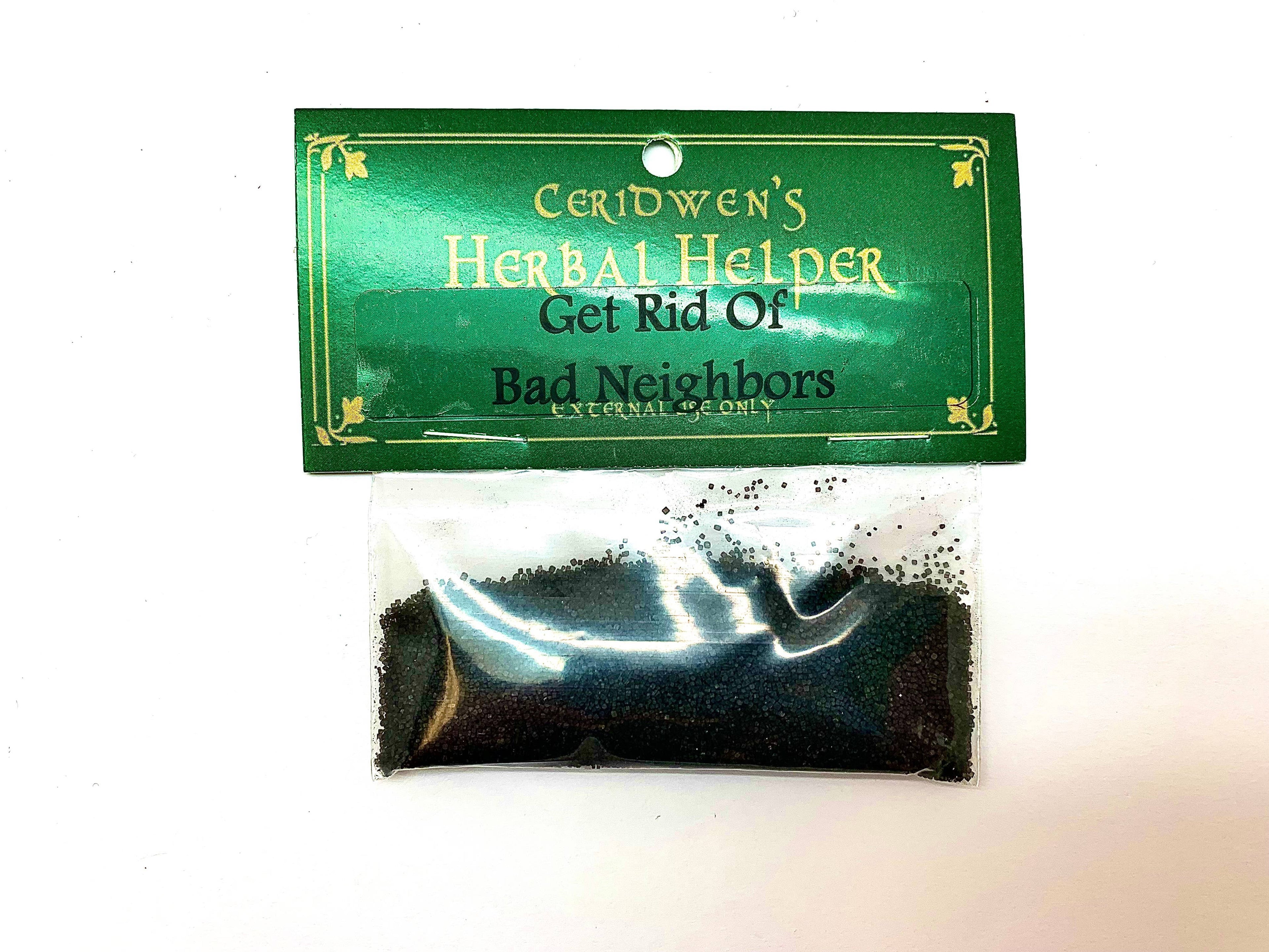 Get Rid of Bad Neighbors Herbal Helper - Ritual Blend
