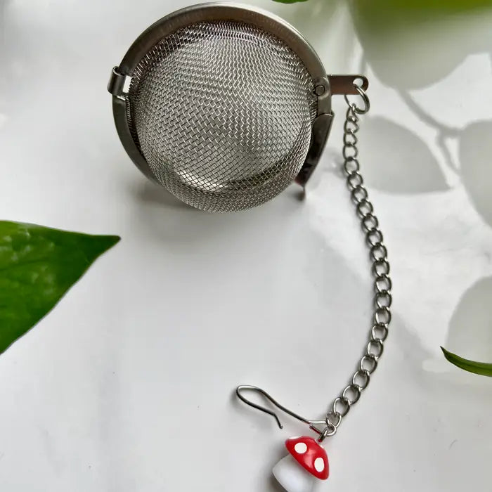 Mini Mushroom Magick Tea Ball Infuser