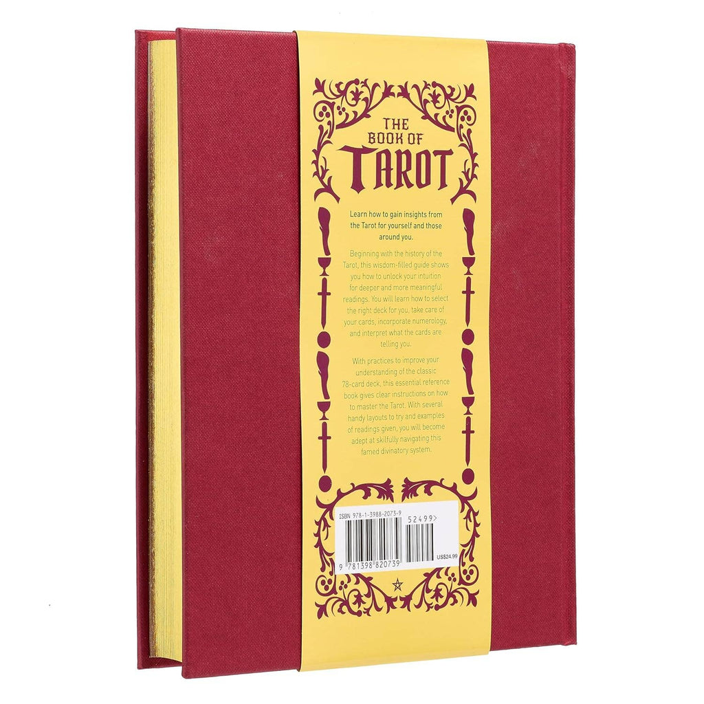 Book Of Tarot: A Spiritual Key To Understanding The Cards