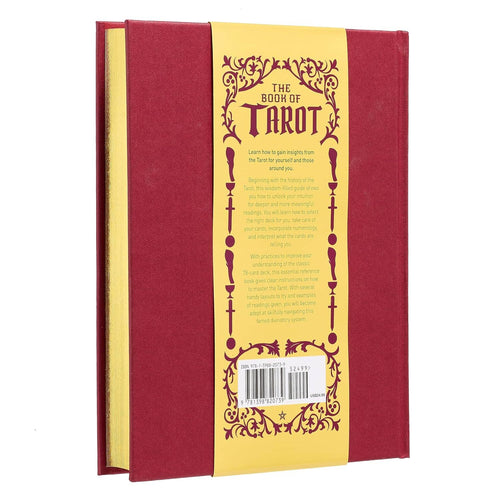 Book Of Tarot: A Spiritual Key To Understanding The Cards