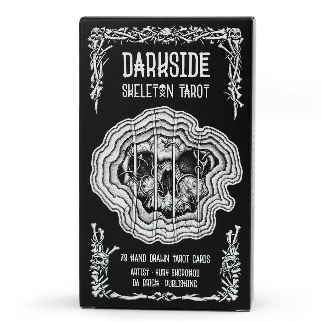 Darkside Skeleton Tarot