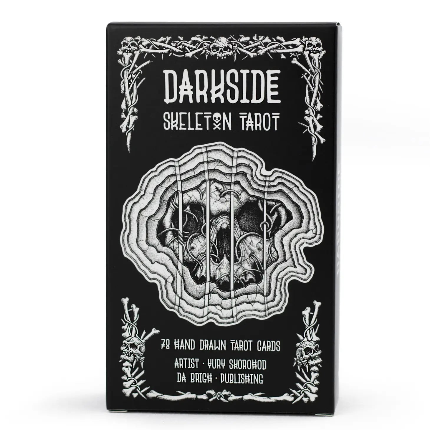 Darkside Skeleton Tarot