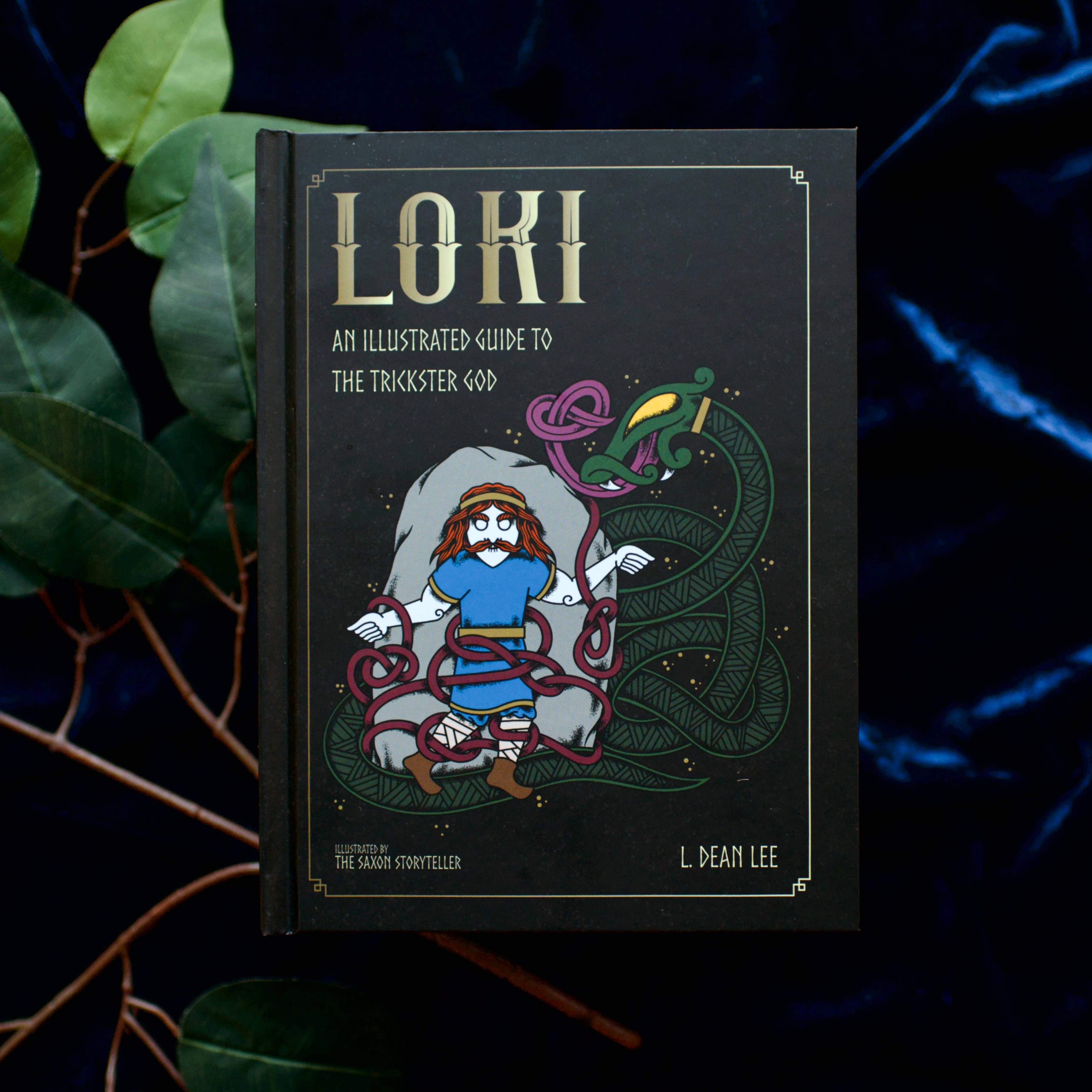 Loki: An Illustrated Guide to the Norse Trickster God