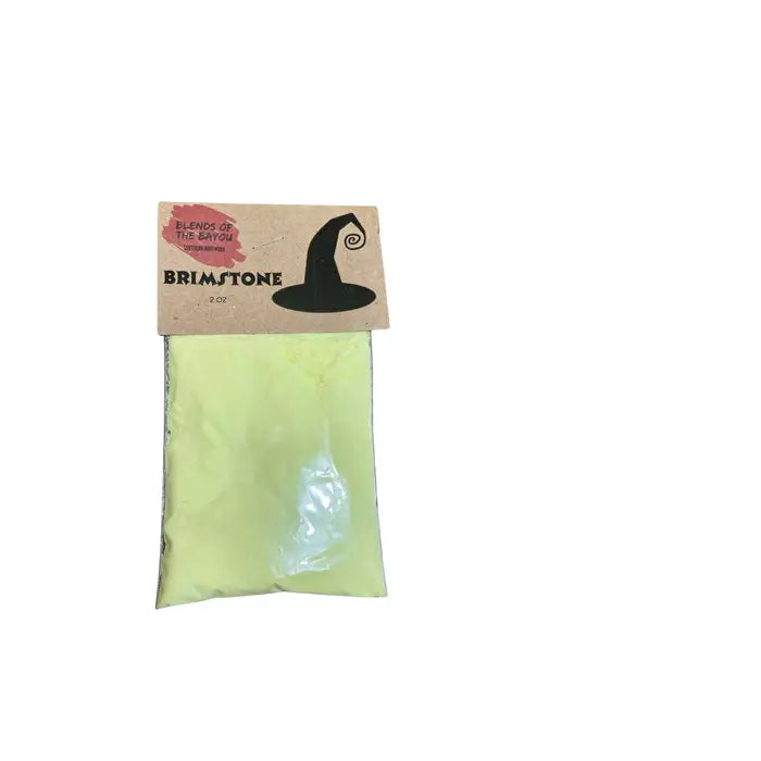 Brimstone (Sulfur) 2 oz - Protection & Banishing