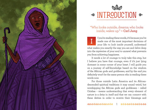 African Gods Oracle Cards