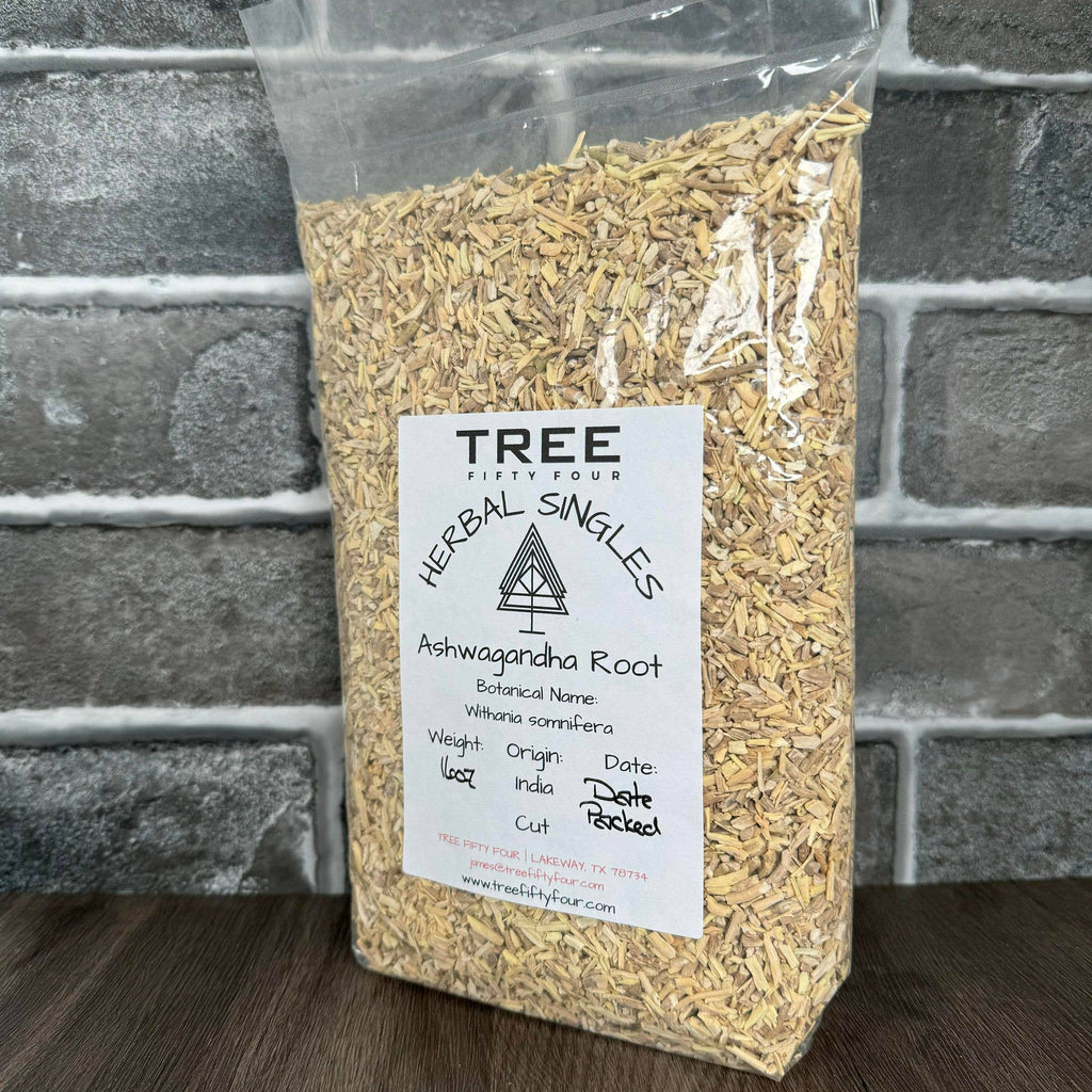 Organic Ashwagandha Root - Adaptogenic Herb for Stress & Vitality