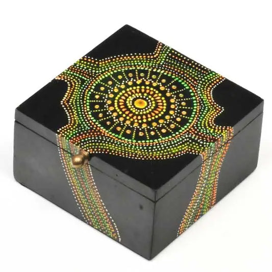 Mandala Dot Box
