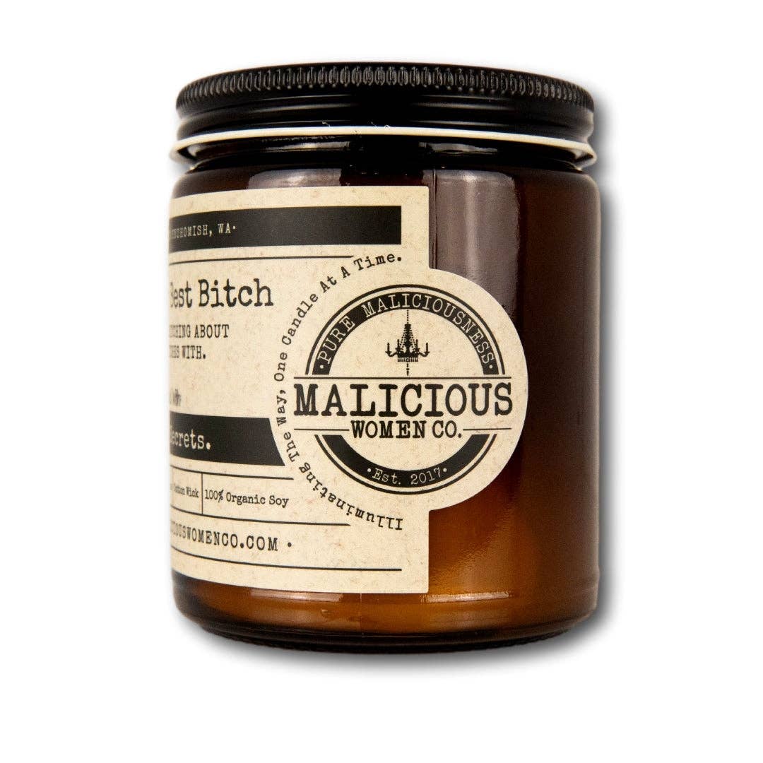 You're My Best Bitch Candle - Cosmic Dreams Scent | Best Friend Gift