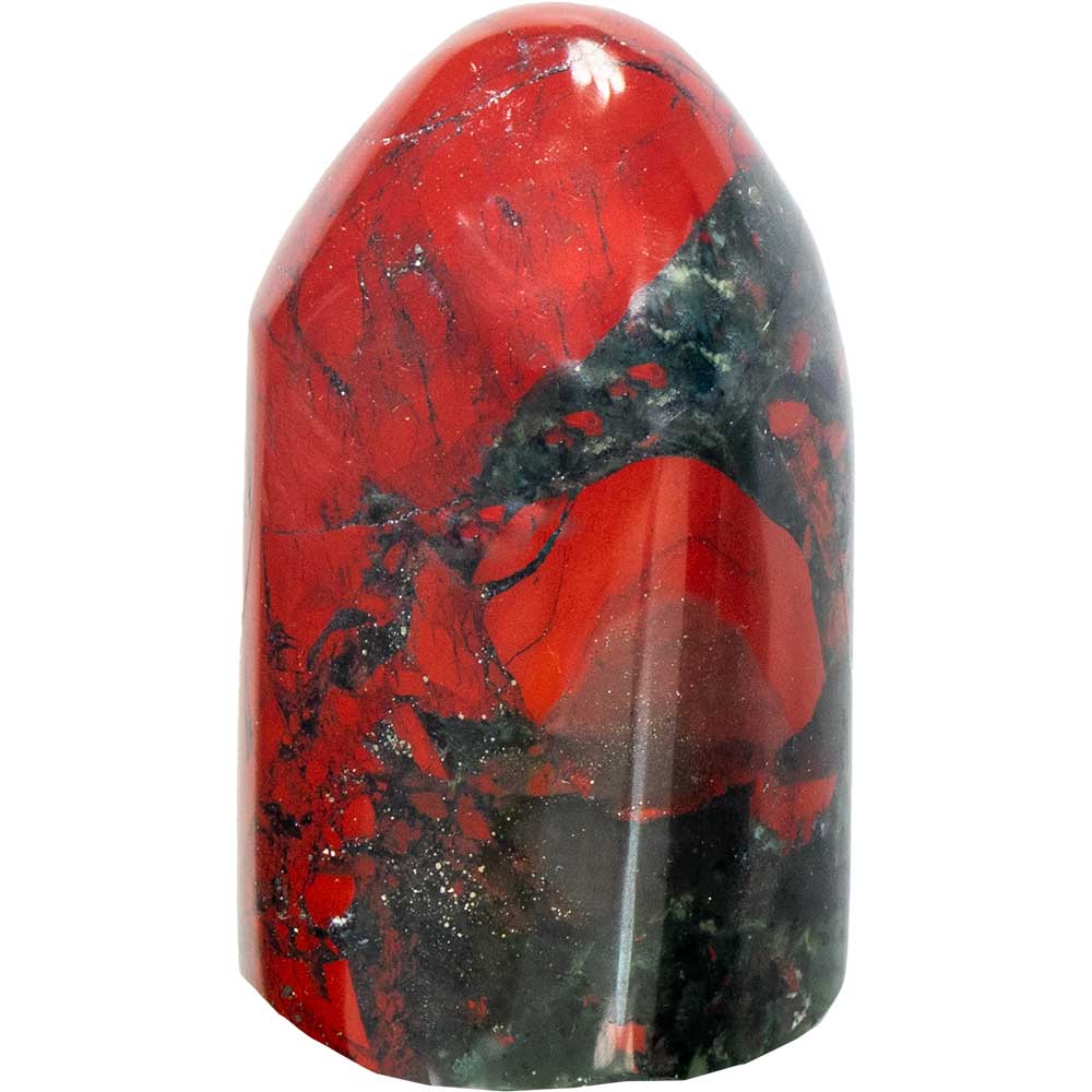 Freeform Standing Polished - African Bloodstone