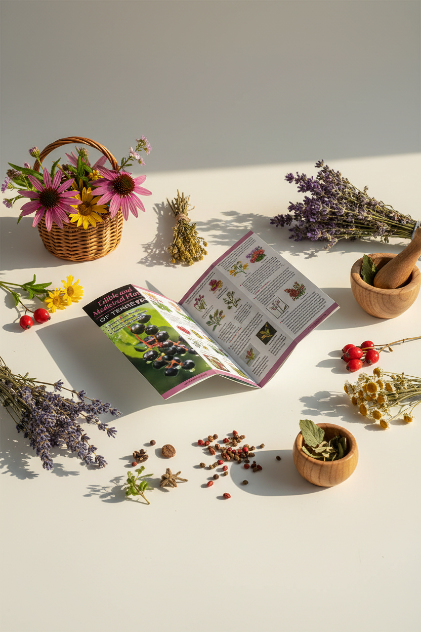 Edible and Medicinal Plants of Tennessee Lifestyle