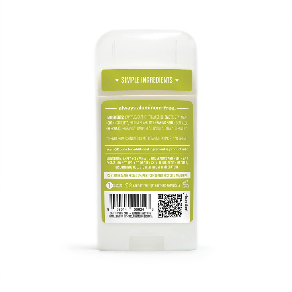 Bergamot & Ginger Original Deodorant
